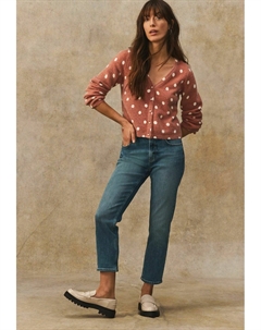 Джинсы облегающего кроя CROPPED, синий Next