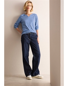 Блуза, светло-голубой Cecil