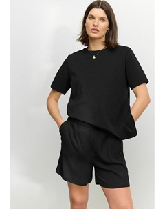 Шорты REGULAR FIT - MATERNITY PULL ON TEXTURED , черный Next