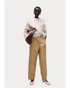 Брюки PULL ON CARROT , коричневый Marks & spencer