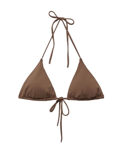Верх бикини, коричневый Pull & bear