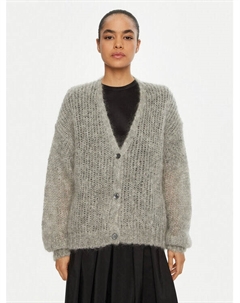 Кардиган оверсайз Pontiac 2515341031, серый Weekend max mara