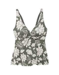 Верх бикини TANKINI, оливковый S.oliver