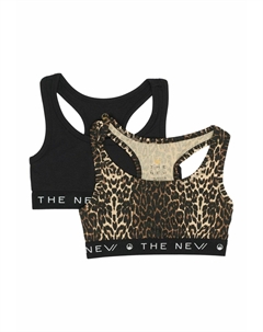 Топ 2-PACK , черный The new