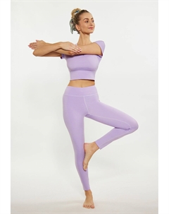 Леггинсы, фиолетовый Izia