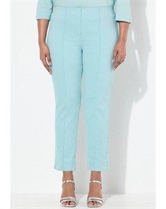 Чиносы ELASTIC WAISTBAND, бирюзовый Ulla popken