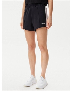 Свободные спортивные шорты V5GD14 KCRU2, черный Guess