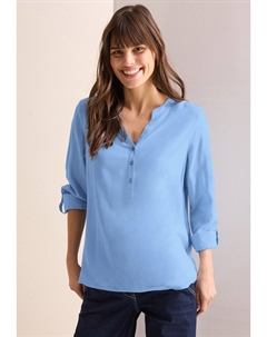 Блуза IN UNIFARBE, светло-голубой Cecil