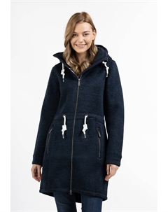 Короткое пальто ALTIPLANO, синий Icebound