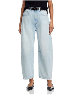 Джинсы Charlie High Rise Barel в цвете Millie, черный Rag & bone