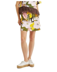 Короткая юбка, розовый La doublej