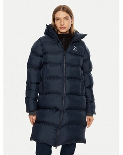 Зимняя куртка свободного покроя Long Mimic 607706, синий Haglöfs