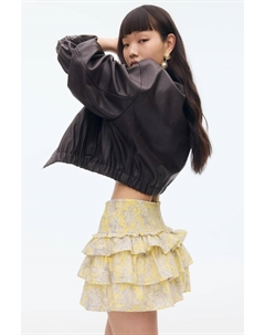 Мини-Юбка с ярусами, мультиколор H&m