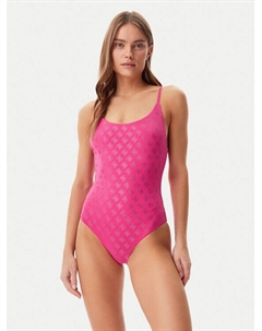 Купальник стандартного кроя E5GJ14 MC040, розовый Guess