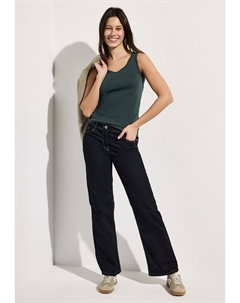 Топ, темно-зеленый Cecil