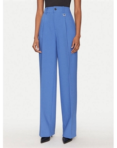 Брюки свободного покроя 58 P58Peggy 10017927 30044822, синий Joop