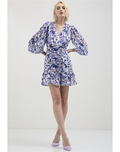 Повседневное платье DRAPPEGGIO A FIORI , сиреневый Calliope