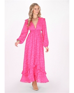 Платье макси, розовый Izia