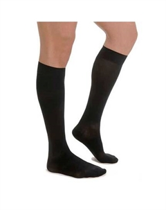Черные компрессионные носки 300 Small Medilast
