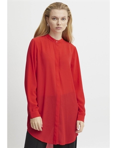 Рубашка Ihcellani Long, красный Ichi