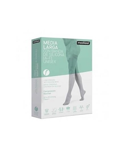 Компрессионные носки бежевого цвета средней длины AF Normal Compression Medilast