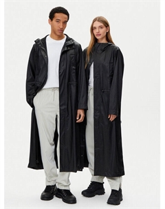 Куртка-Дождевик стандартного кроя Unisex Bold 12120, черный Rains