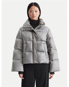 Пуховик оверсайз 409 0998 70351, серый Marc o'polo