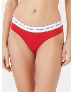 Классические женские трусы O97E02 KBBU1, красный Guess