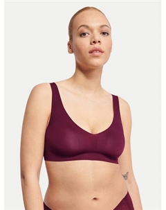 Бюстгальтер без косточек Zero Feel 10217728, фиолетовый Sloggi