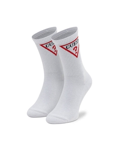 Высокие женские носки Ellen Sport Socks V2GZ00 ZZ00I r.OS, белый Guess
