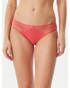 Классические женские трусы 31202, красный Selmark