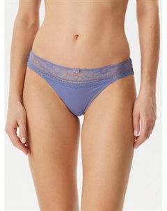 Классические женские трусы 31207, синий Selmark