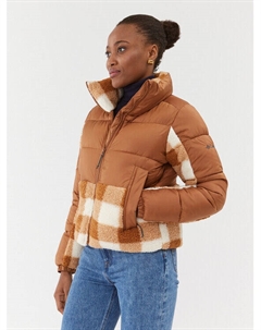 Зимняя куртка стандартного кроя Leadbetter Point™ Sherpa Hybrid, коричневый Columbia