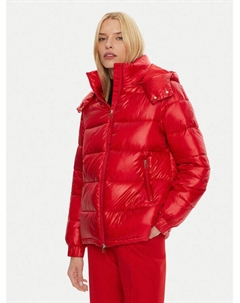 Пуховик стандартного кроя, красный Joop