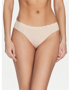 Классические женские трусы 19339, бежевый Ysabel mora