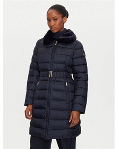 Зимняя куртка облегающего кроя 77B6597M42, синий Michael michael kors