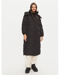 Пуховик стандартного кроя Pheby W4625R T3155 F9000, черный Geox