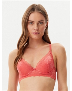 Бюстгальтер на косточках 31215, красный Selmark