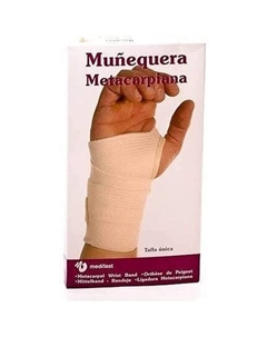 Женские белые колготки-браслеты MEDIALAST с пястной костью Medilast