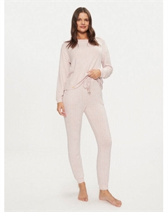 Свободная пижама P8273, розовый Selmark