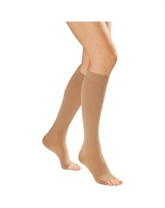 Чулки до колена с открытым носком Класс I 17-22 мм рт. ст. Маленькие Anatomic line