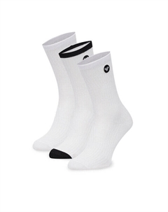 Носки AS__02W_SS25 (3-PACK), белый Roxy