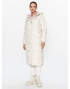 Зимняя куртка стандартного кроя Puffect™ Long Jacket, коричневый Columbia