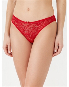Классические женские трусы-брифы Regular Fit O5RE09 KBGT0, красный Guess