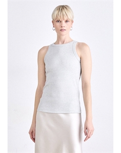 Топ ELIEVE, серебристый Boss