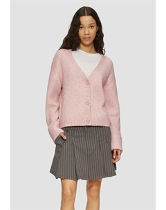 Кардиган MELIERTER OPTIK, розовый Qs
