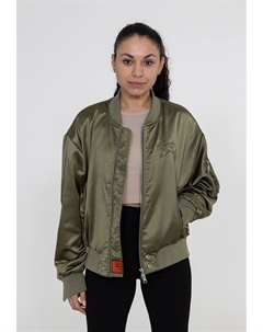Куртка-бомбер DAILY ROSE , хаки Bombers