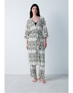 Халат NYTRO, зеленый Etam