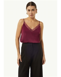 Топ VERSTELLBAREN, темно-красный Comma,