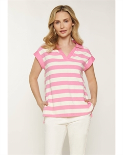 Рубашка поло, розовый Usha